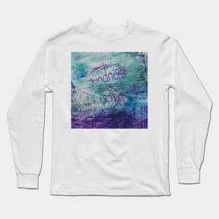 Kindness is Love Long Sleeve T-Shirt